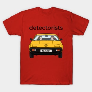 Detectorists Logo - Lance & Andy - TR7 - DMDC T-Shirt